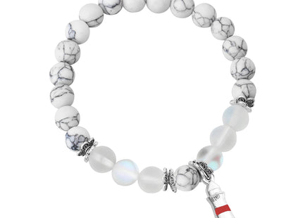 FUSTMW Lighthouse Bracelet Lighthouse Keeper Gifts Lighthouse Lover Gifts Nautical Gift Lighthouse Tower Charm Jewelry (Bracelet)