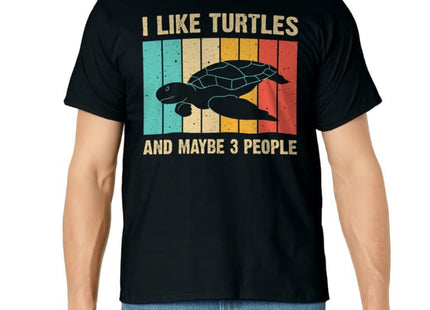 Funny Turtle Design Sea Turtle Lover Men Women Boys Girls T-Shirt