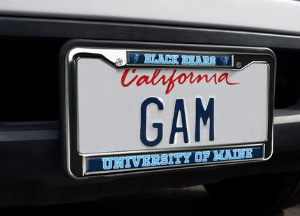 University of Maine Black Bears Design Full Size Standard License Plate