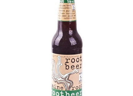 Maine Root Beer, 12 oz (Pack of 4)