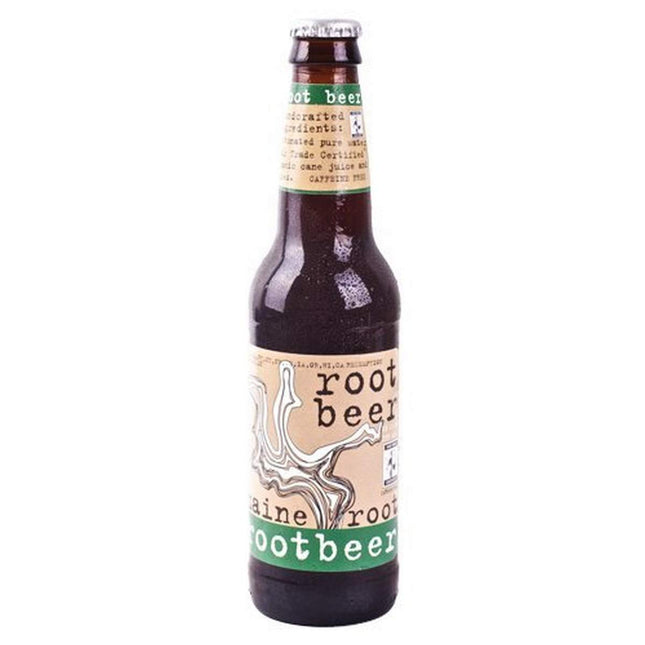 Maine Root Beer, 12 oz (Pack of 4)