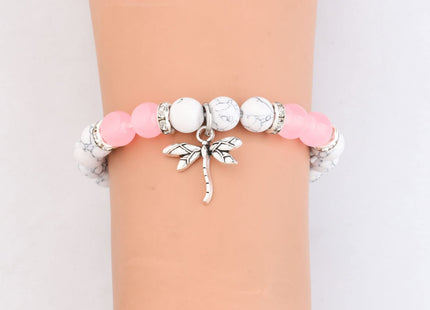 TGBJE Dragonfly Necklace & Bracelet - Dragonfly Spirit Animal Gift for Women & Daughter