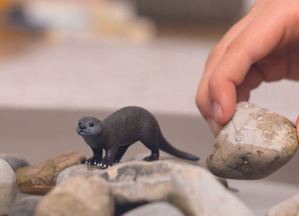 Schleich Wild Life - Otter Toy Figurine - Kids Ages 3+ | 14865
