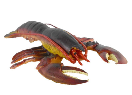 NOVELTY GIANT WWW.NOVELTYGIANT.COM Realistic Looking 9.5" Maine Lobster Plastic Food Party Decor Gag Gift