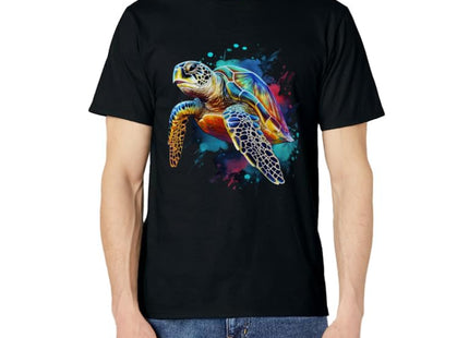 Sea Turtle Watercolor Graphic T-Shirt