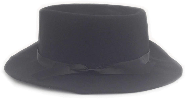 Foggy Mountain Maine Crusher Hat - Black, X-Large