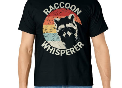 Raccoon Whisperer Raccoon Feeder Love Raccoons Pet Raccoon T-Shirt