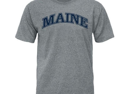 Barnesmith University of Maine T-Shirt, Classic, Charcoal Grey, Small