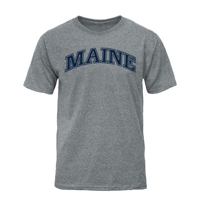 Barnesmith University of Maine T-Shirt, Classic, Charcoal Grey, Small