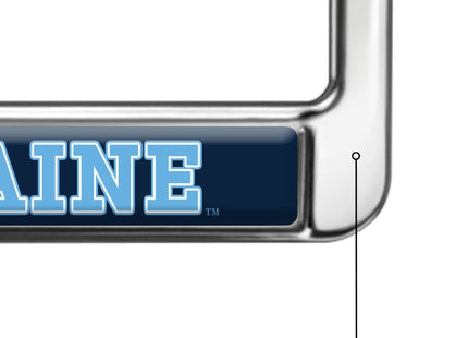University of Maine Alumni Logo Full Size Standard License Plate Metal