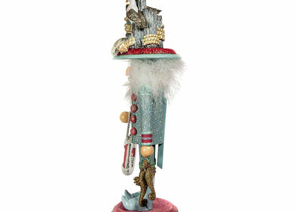 18-Inch Hollywood Seagull Coastal Nutcracker