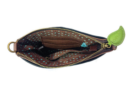 CHALA Mini Crossbody/Purse with Convertible Strap Stylish, Compact, Versatile - Chickadee - blue
