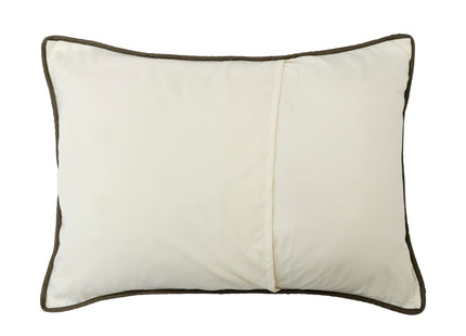 Donna Sharp Lodge Square-Queen Quilt Set, 90 x 90