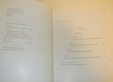 A Building History of Northern New England