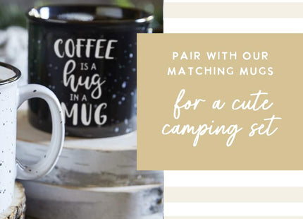 Santa Barbara Design Studio SIPS Drinkware Ceramic Campfire Mug, 13-Ounce, Calling