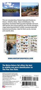 Maine Nature Set: Field Guides to Wildlife, Birds, Trees & Wildflowers of Maine (Nature Observation North America)