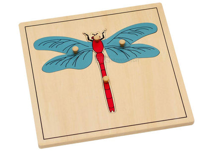 Elite Montessori Dragonfly Puzzle