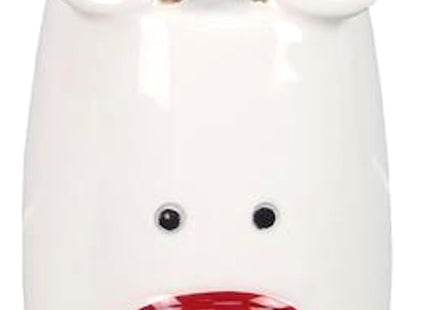 The Bridge Collection Christmas Reindeer & Santa Salt & Pepper Shaker Set