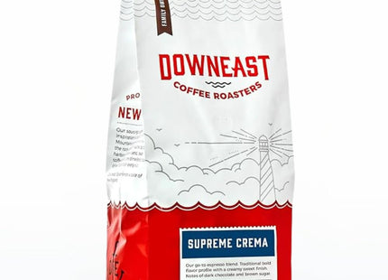 Downeast Coffee Roasters Whole Bean Coffee - Supreme Crema Espresso - Select Central and South American Highlands (2 lb Bag)