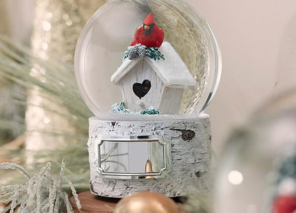 THINGS REMEMBERED Personalized Cardinal Musical Snow Globe