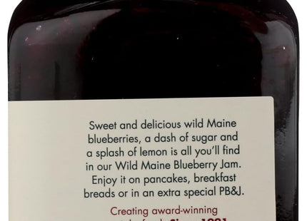 Stonewall Kitchen Wild Maine Blueberry Jam - 12.5 Ounces