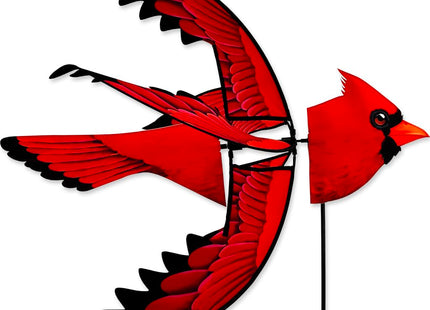 37 in. North American Cardinal Spinner
