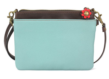 CHALA Mini Crossbody/Purse with Convertible Strap Stylish, Compact, Versatile - Chickadee - blue