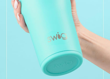 Swig Life 30oz Leakproof To-Go Tumbler with Handle, Mermaid
