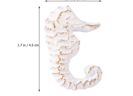 VOSAREA 2PCS Seashell Knobs Nautical Door Handle Beach Ocean Cabinet Drawer Cupboard Pull Sea Drawer Knobs Dresser Knobs Handles for Kitchen Furniture Cabinet Wardrobe Cupboard