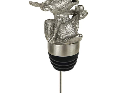 My Pour Head Stainless Steel Animal Wine Pourer Aerator - Moose
