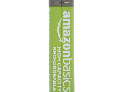 Amazon Basics 12-Pack Rechargeable AA NiMH Batteries, 2000 mAh, 1.2V, Low Self Discharge, Pre-Charged, Recharge up to 1000x Times
