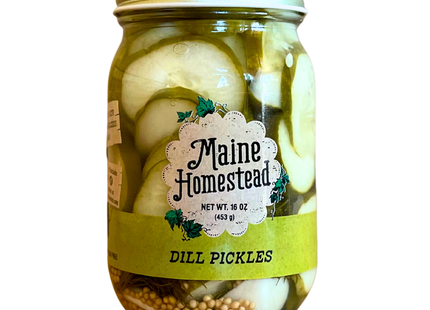 Maine Homestead Dill Pickle Slices