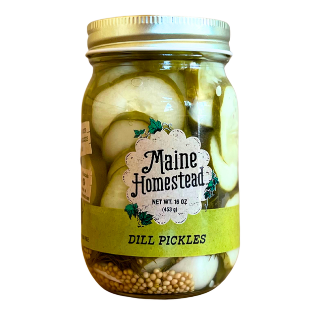 Maine Homestead Dill Pickle Slices