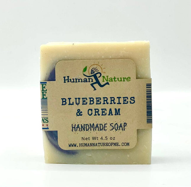 Blueberries & Cream Soap Bar