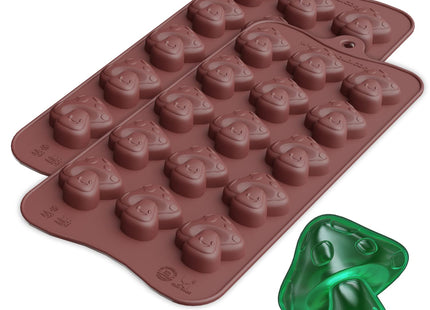 Mushroom Candy Mold, 2 Pack