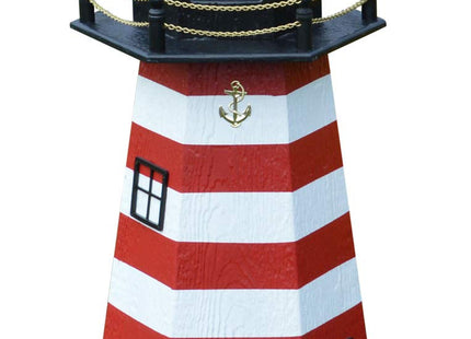 Furniture Barn USA 2' West Quoddy, Maine Replica Lighthouse