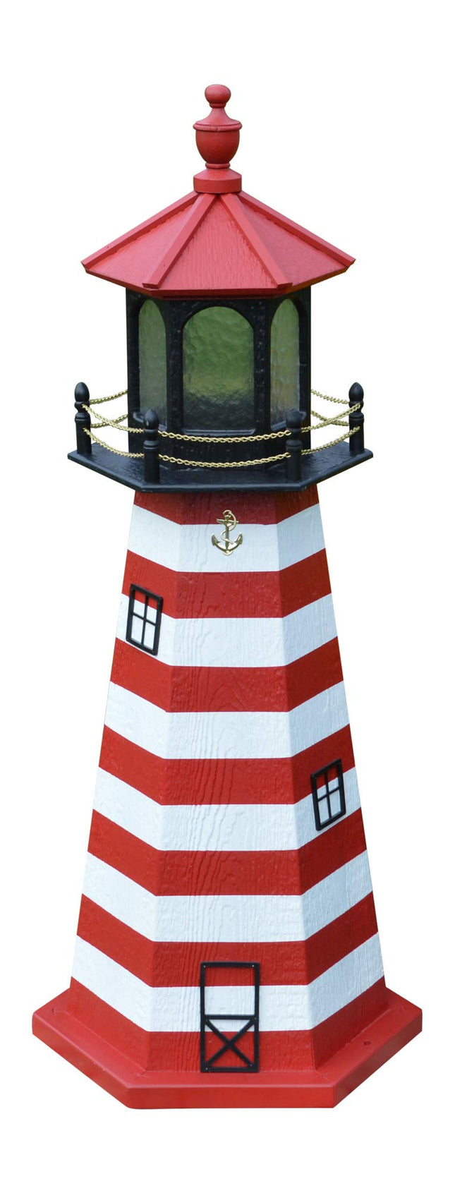 Furniture Barn USA 2' West Quoddy, Maine Replica Lighthouse