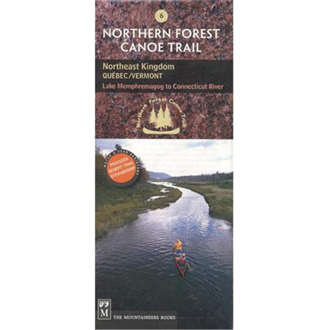 Northern Forest Canoe Trail #13 - Allagash Region, North: Maine: Umsaskis Lake to St. John River