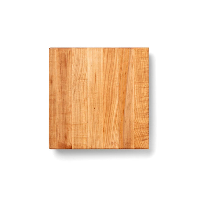 John Boos B Series Square Wooden Maple Cutting Board 12”x12”