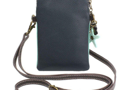 Chala Dazzled Sea Turtle Cellphone Crossbody Handbag - Turtle Lovers