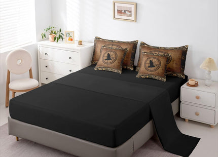Feelyou Mallard Duck Comforter Set with Sheets 7 Piece King Size Camo Duck Bedding Set for Kids Boys Girls Cabin Farmhouse Bed in a Bag Wild Animal Room Decor Nature Wildlife Leaves