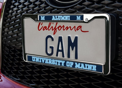 University of Maine Alumni Logo Full Size Standard License Plate Metal