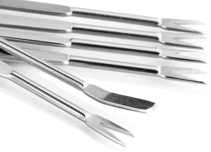 Artcome Seafood Tools Set including 7 Forks and 6 Lobster Crab Crackers Nut Cracker Set