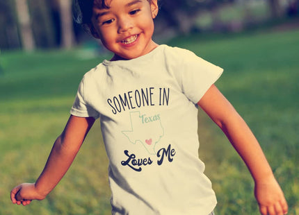 Someone in Maine Loves Me Toddler T-Shirt 3T White