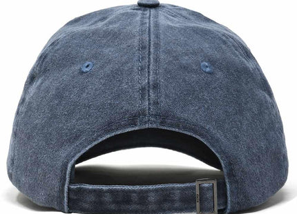 DALIX Captain Embroidered Dad Hat for Men Women Nautical Sail Adjustable Cotton Baseball Cap Navy Blue