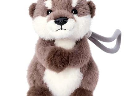 OROZCOR Plush Keychain Cute Otter Keychains for Backpacks