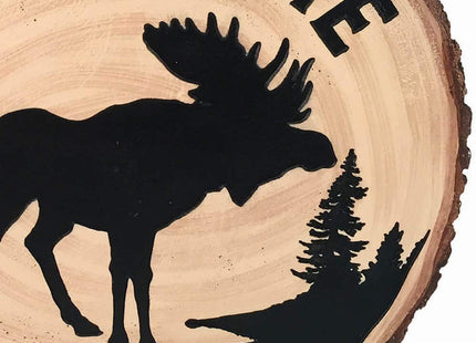 Spoontiques - Garden Décor - Moose Stepping Stone - Decorative Stone for Garden
