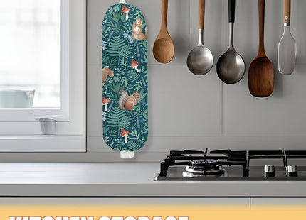 Squirrel Plastic Bag Holder, Wall Mount Grocery Bag Holder squirrel gifts