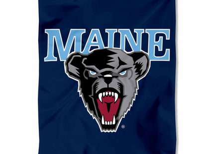 Maine Black Bears Garden Flag