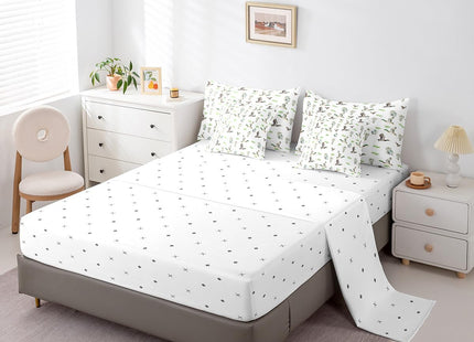 Erosebridal Mallard Duck 7 Piece Comforter Set Full Bed in A Bag Woodland Wild Duck Bedding Set for Kids Boys Girls Waterfowl Flying Ducks Sheets Rustic Farmhouse Comforter Hunting Wildlife Theme